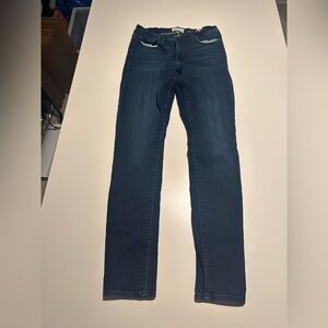 frame le skinny de jeanne Size 27 Blue Jeans